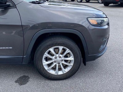 2022 Jeep Cherokee Latitude Lux