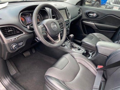 2022 Jeep Cherokee Latitude Lux