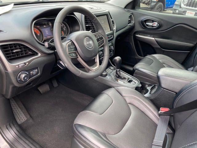2022 Jeep Cherokee Latitude Lux