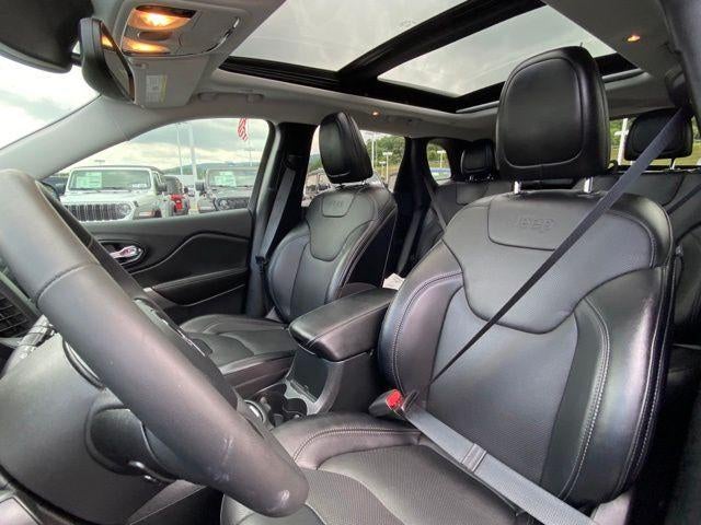 2022 Jeep Cherokee Latitude Lux