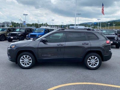 2022 Jeep Cherokee Latitude Lux