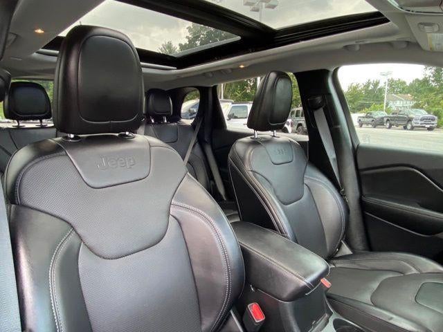 2022 Jeep Cherokee Latitude Lux