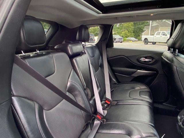 2022 Jeep Cherokee Latitude Lux