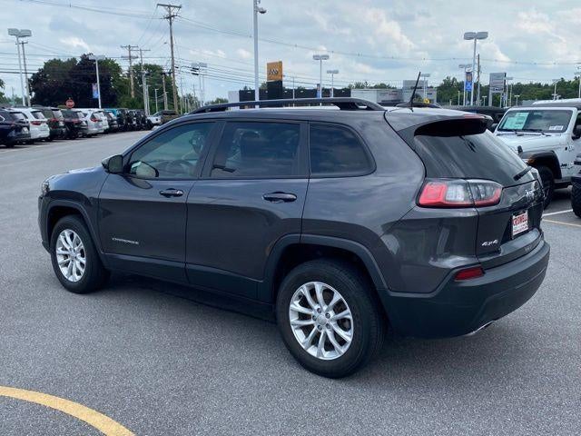2022 Jeep Cherokee Latitude Lux