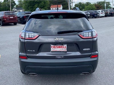 2022 Jeep Cherokee Latitude Lux