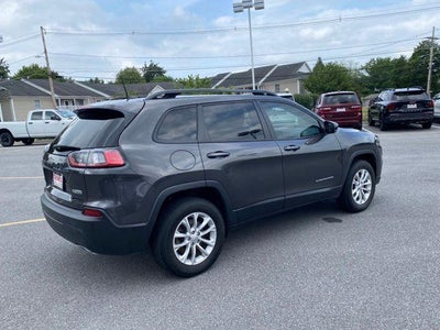 2022 Jeep Cherokee Latitude Lux