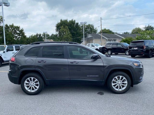 2022 Jeep Cherokee Latitude Lux