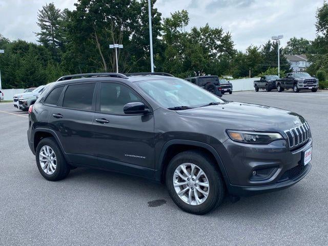 2022 Jeep Cherokee Latitude Lux
