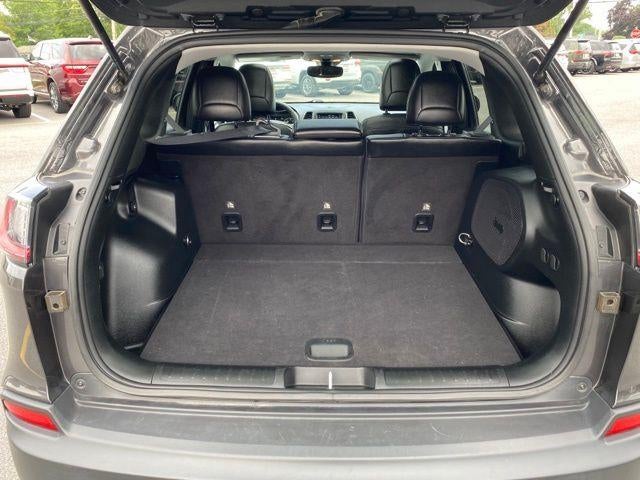 2022 Jeep Cherokee Latitude Lux