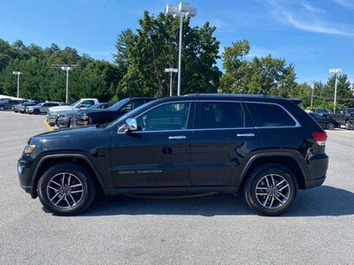 2020 Jeep Grand Cherokee Limited