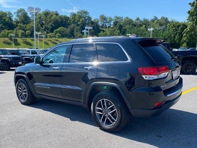 2020 Jeep Grand Cherokee Limited