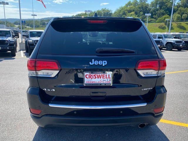 2020 Jeep Grand Cherokee Limited