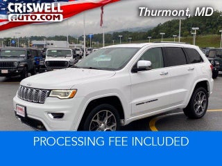 2019 Jeep Grand Cherokee Overland