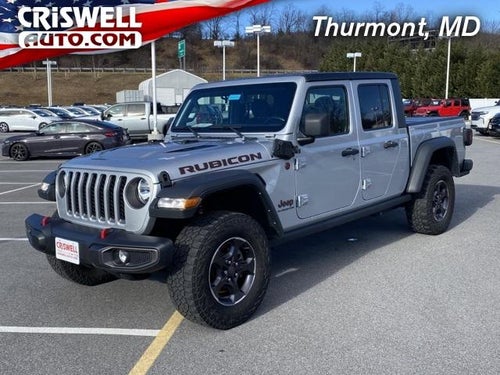 2022 Jeep Gladiator Rubicon