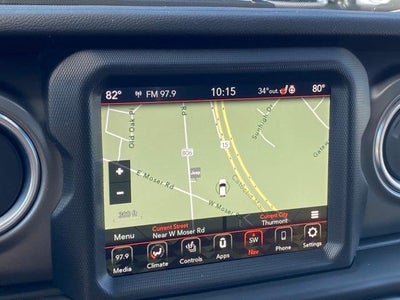 2022 Jeep Gladiator Rubicon