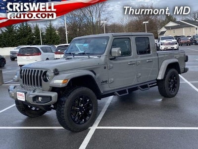 2022 Jeep Gladiator High Altitude