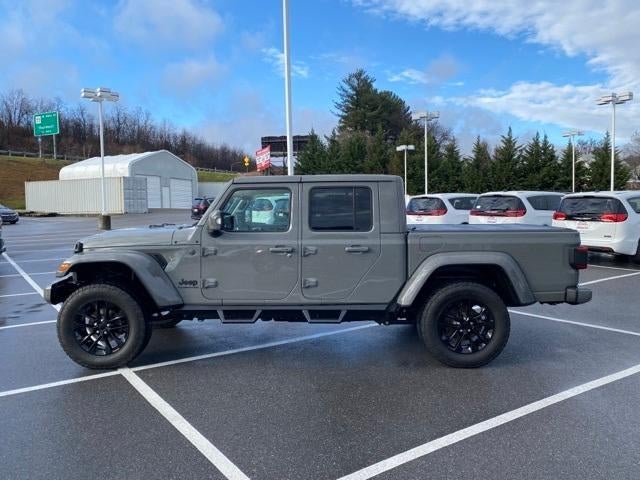 2022 Jeep Gladiator High Altitude