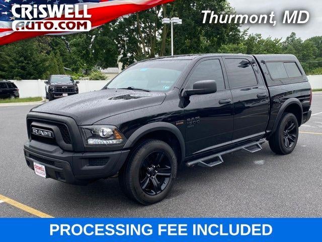 2021 RAM 1500 Classic Warlock 4x4 Crew Cab 5'7's photo