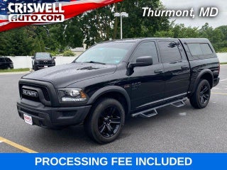 2021 RAM 1500 Classic Warlock