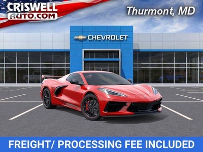 2026 Chevrolet Corvette Stingray 2LT
