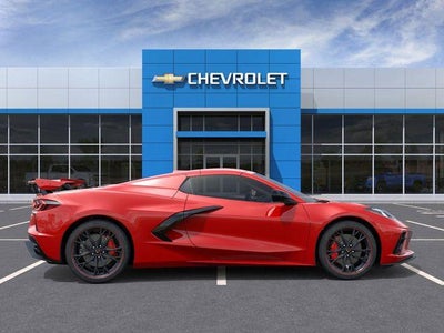 2026 Chevrolet Corvette Stingray 2LT