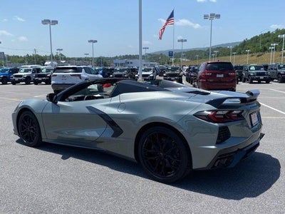 2024 Chevrolet Corvette Stingray 2LT