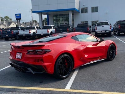 2025 Chevrolet Corvette Z06 3LZ