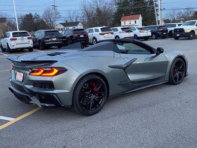 2024 Chevrolet Corvette Z06 3LZ