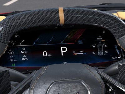 2026 Chevrolet Corvette E-Ray 3LZ