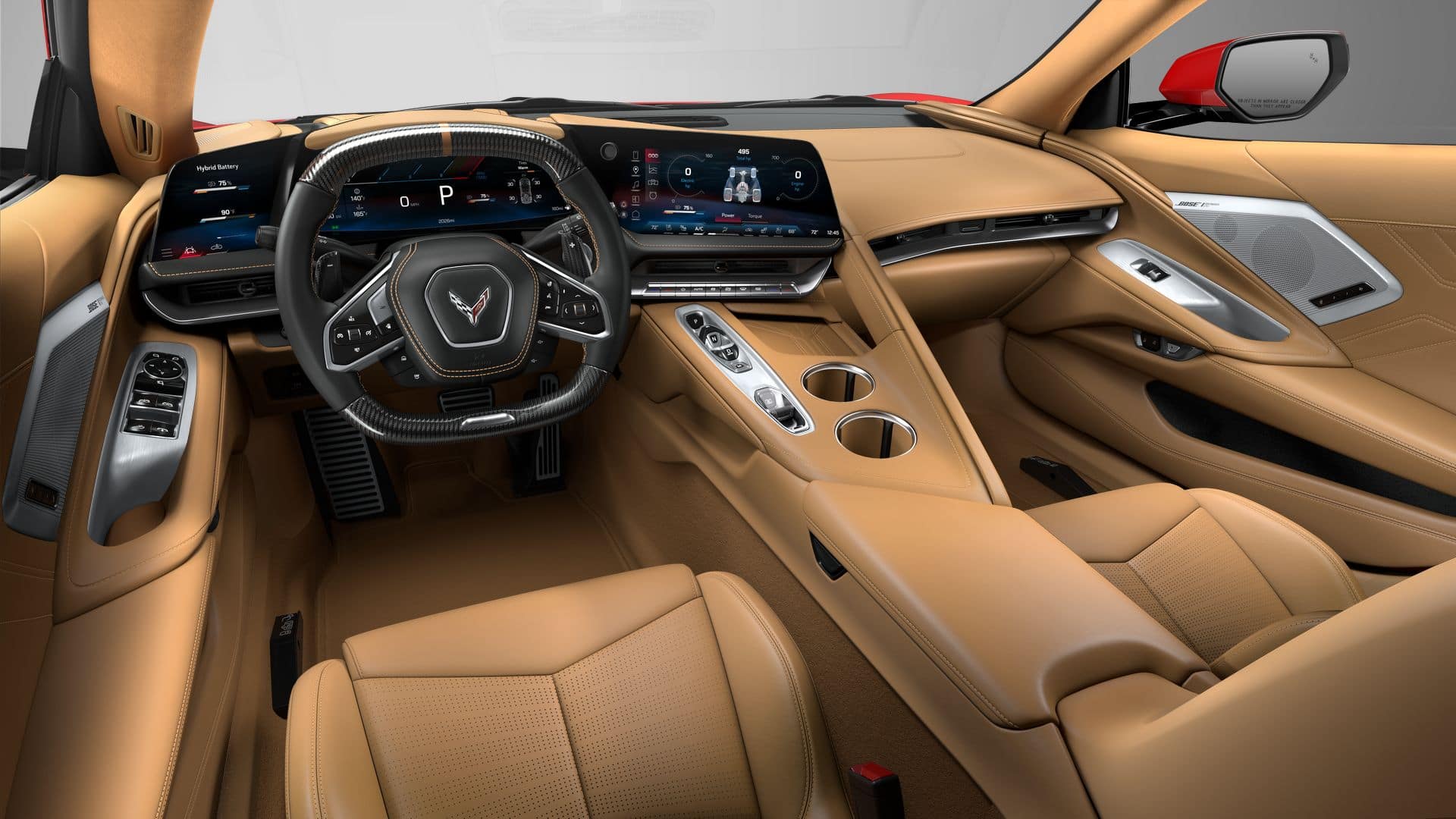 2026 Chevrolet Corvette E-Ray 3LZ