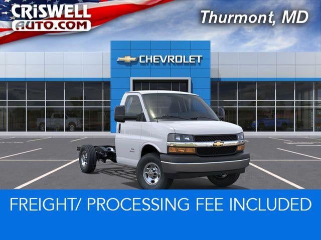 2026 Chevrolet Express Cutaway 3500 Base