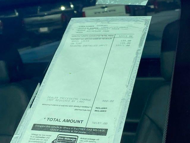 2026 Chevrolet Silverado 2500 HD WT