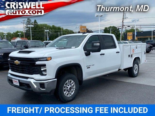 2026 Chevrolet Silverado 2500 HD WT