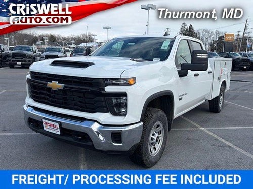2026 Chevrolet Silverado 3500 HD WT