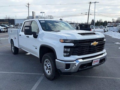 2026 Chevrolet Silverado 3500 HD WT