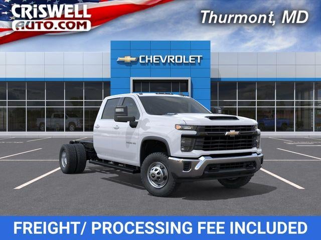 2026 Chevrolet Silverado HD's photo