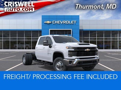 2026 Chevrolet Silverado 3500 HD Chassis Cab Work Truck