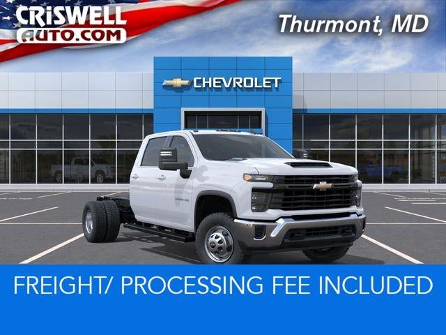 2026 Chevrolet Silverado 3500 HD Chassis Cab Work Truck
