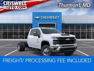 2026 Chevrolet Silverado 3500 HD Chassis Cab Work Truck