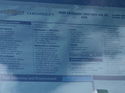 2025 Chevrolet Silverado 3500 HD WT