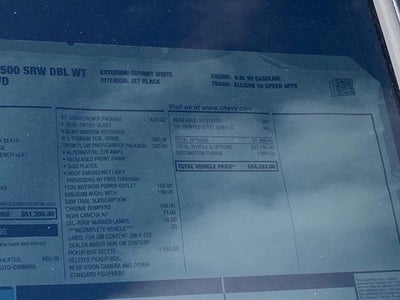 2025 Chevrolet Silverado 3500 HD WT