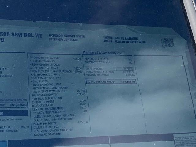 2025 Chevrolet Silverado 3500 HD WT