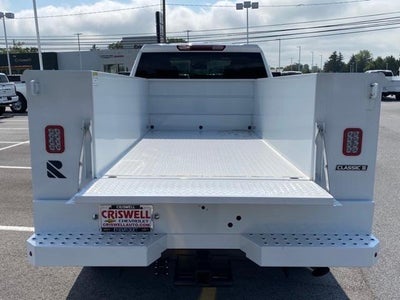 2025 Chevrolet Silverado 3500 HD WT