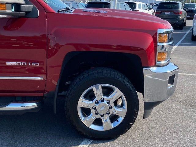 2019 Chevrolet Silverado 2500 HD LTZ