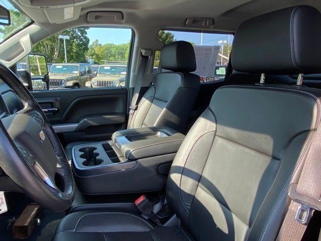 2019 Chevrolet Silverado 2500 HD LTZ