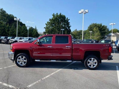 2019 Chevrolet Silverado 2500 HD LTZ