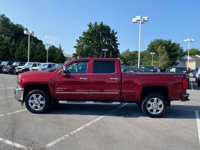 2019 Chevrolet Silverado 2500 HD LTZ