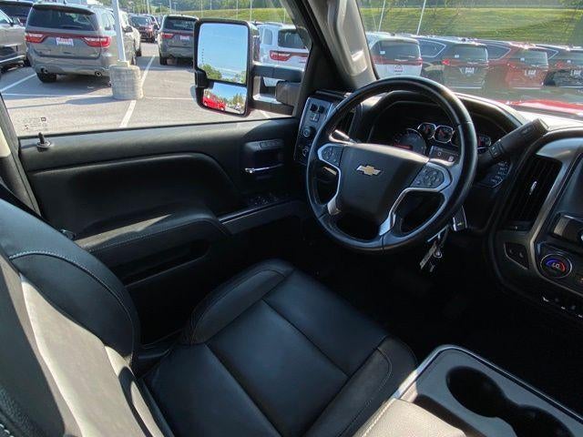 2019 Chevrolet Silverado 2500 HD LTZ