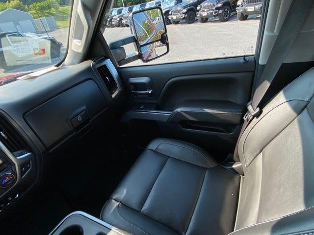 2019 Chevrolet Silverado 2500 HD LTZ