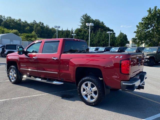 2019 Chevrolet Silverado 2500 HD LTZ